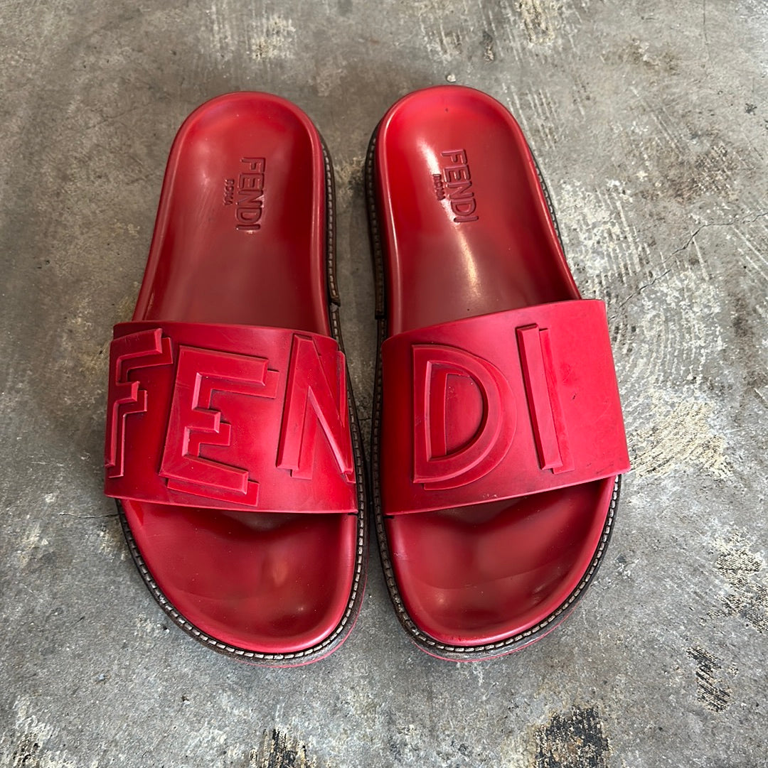 Fendi Slides Size 12 (HOU) (Trusted Club)