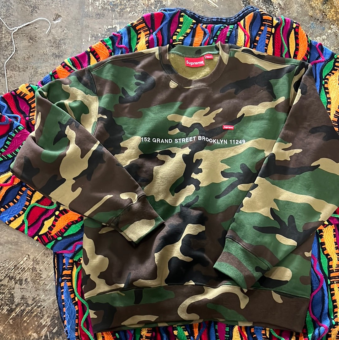 Supreme woodland Camo PullOver Size M (HOU) (Trusted Club)