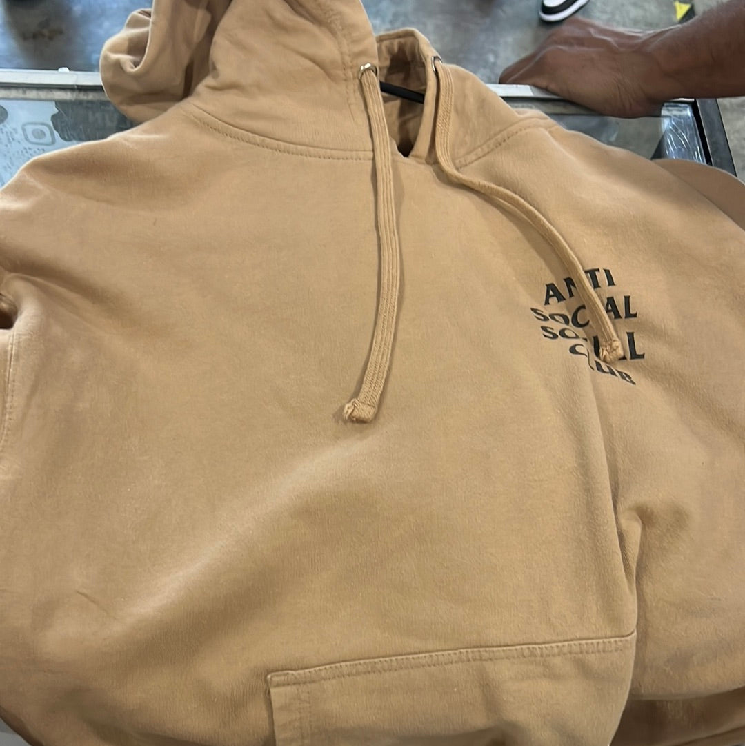 ASSC Hoodie Tan Size L(HOU) (Trusted Club)