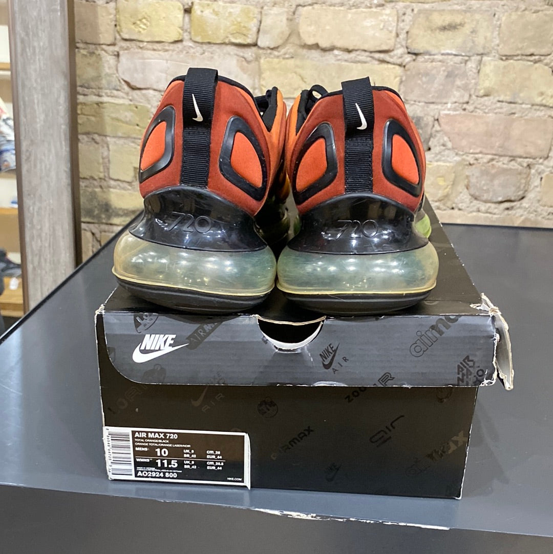 Air Max 720 Sunrise Size 10 (MKE) TRUSTEDCLUB