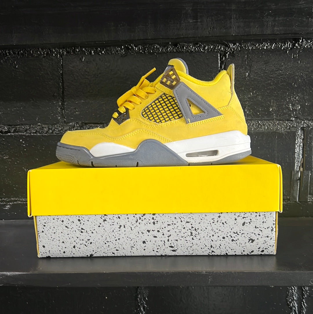 Lightning 4s size 7y(Trustedclub)(HOU)