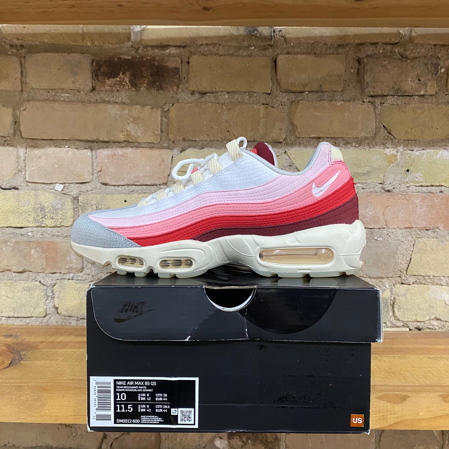 Air Max 95 Anatomy Of Air GID Size 10 (MKE) Trusted Club