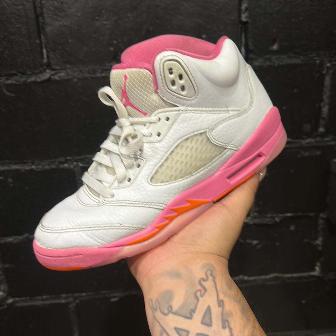 Jordan 5 Pink Size 5.5Y (HOU)(trstdclub)