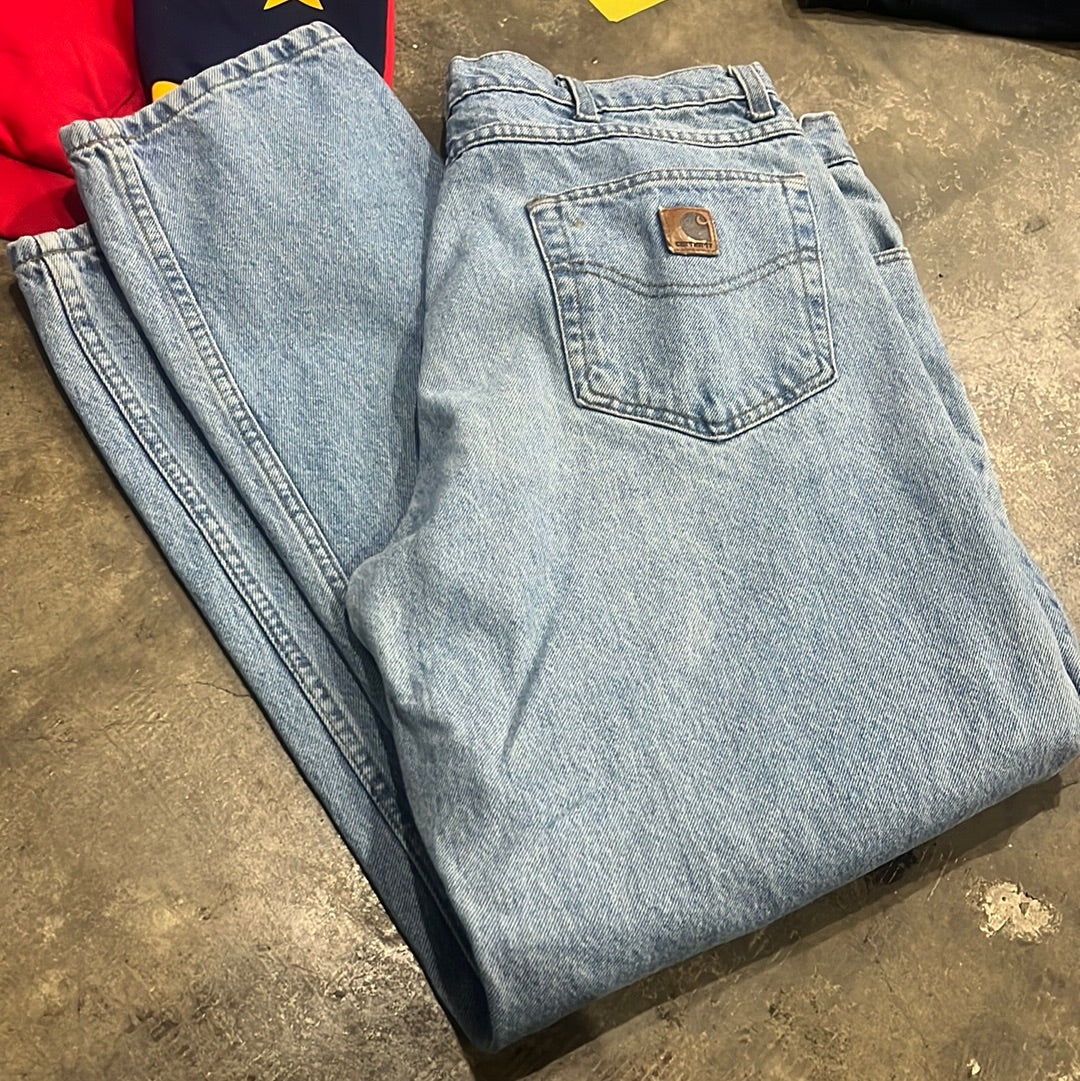 Carhartt Jeans Baby Blue Size Unsure No Tag Look Like 34 (HOU) (TrustedClub)