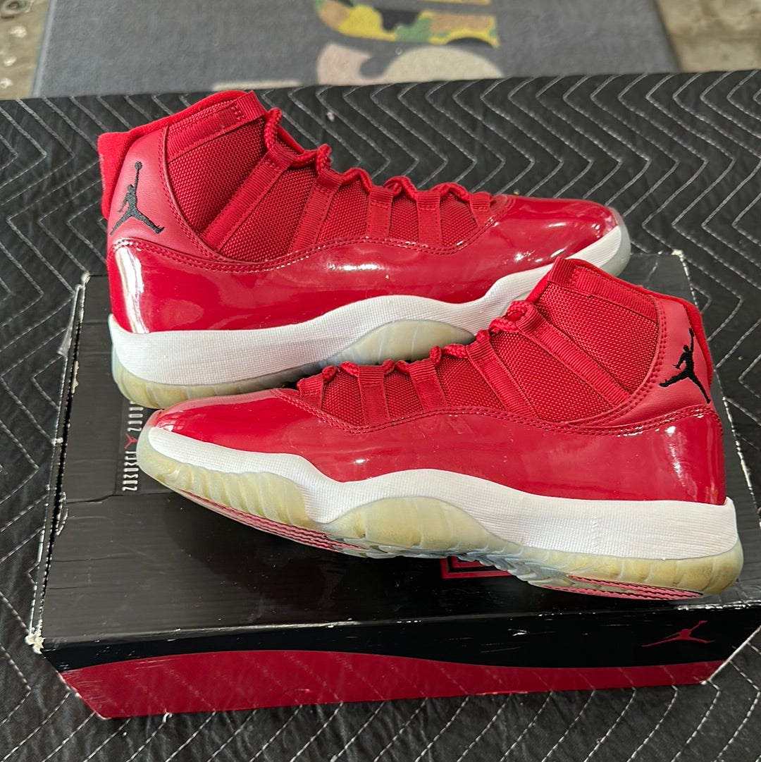 Jordan 11 Win Like 96 Size 9 (Trusted Club) (Hou)