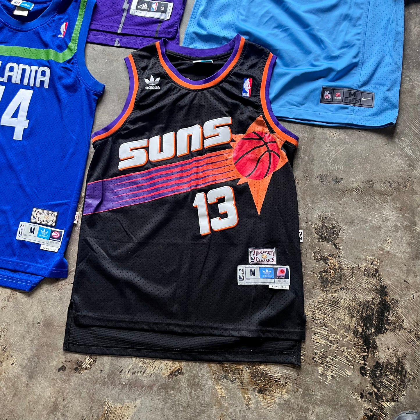 Suns Nash Jersey Size M (HOU) (Trusted Club)