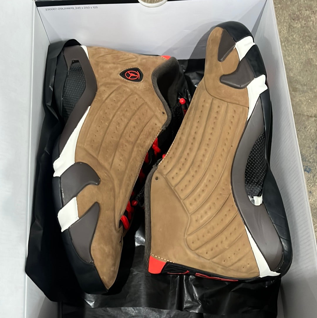 Jordan 14 Brown NEW Size 9 (Trusted Club) (Hou)