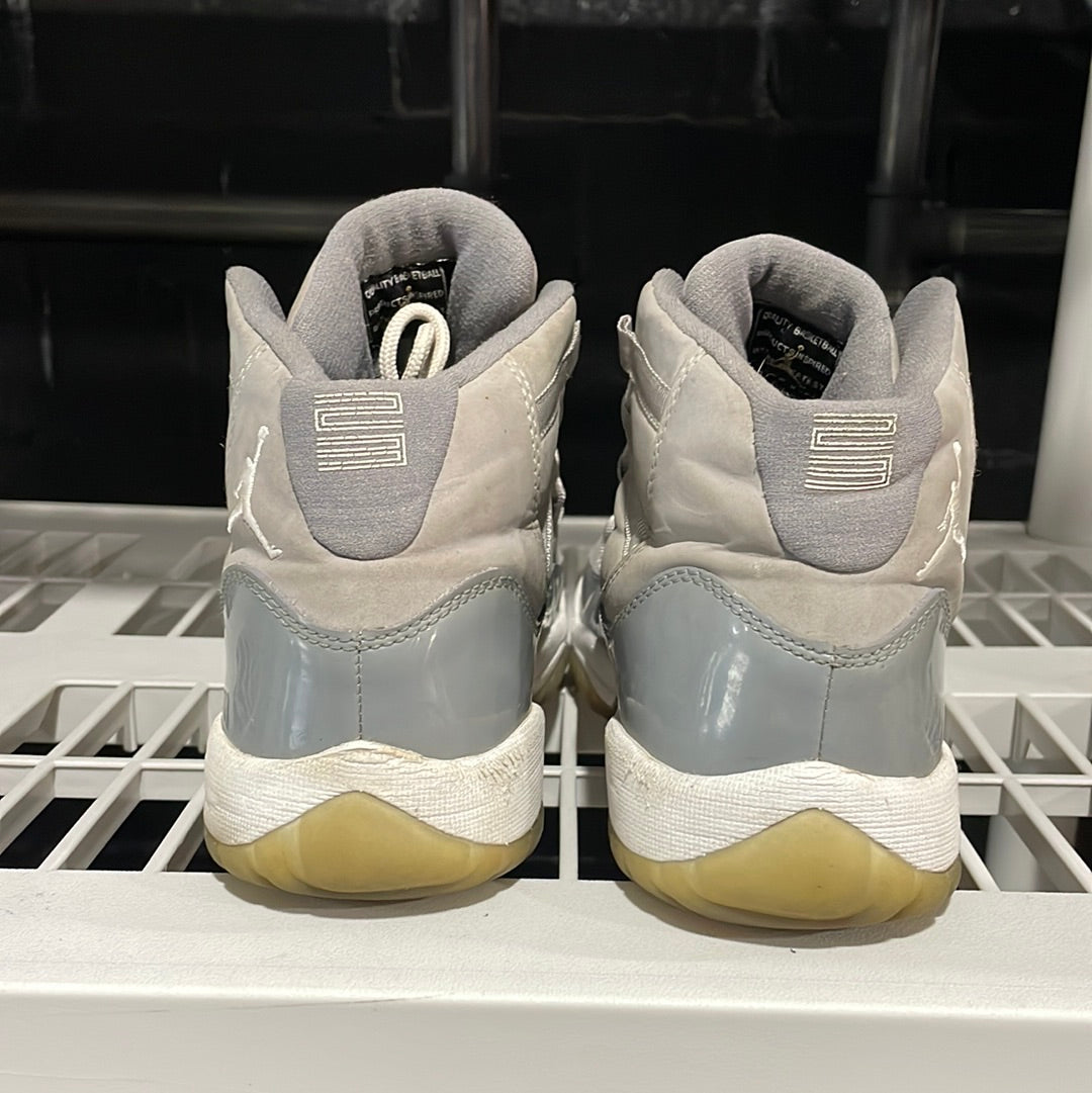 Jordan 11 Cool Grey Size 5.5Y (HOU) (Trusted Club)