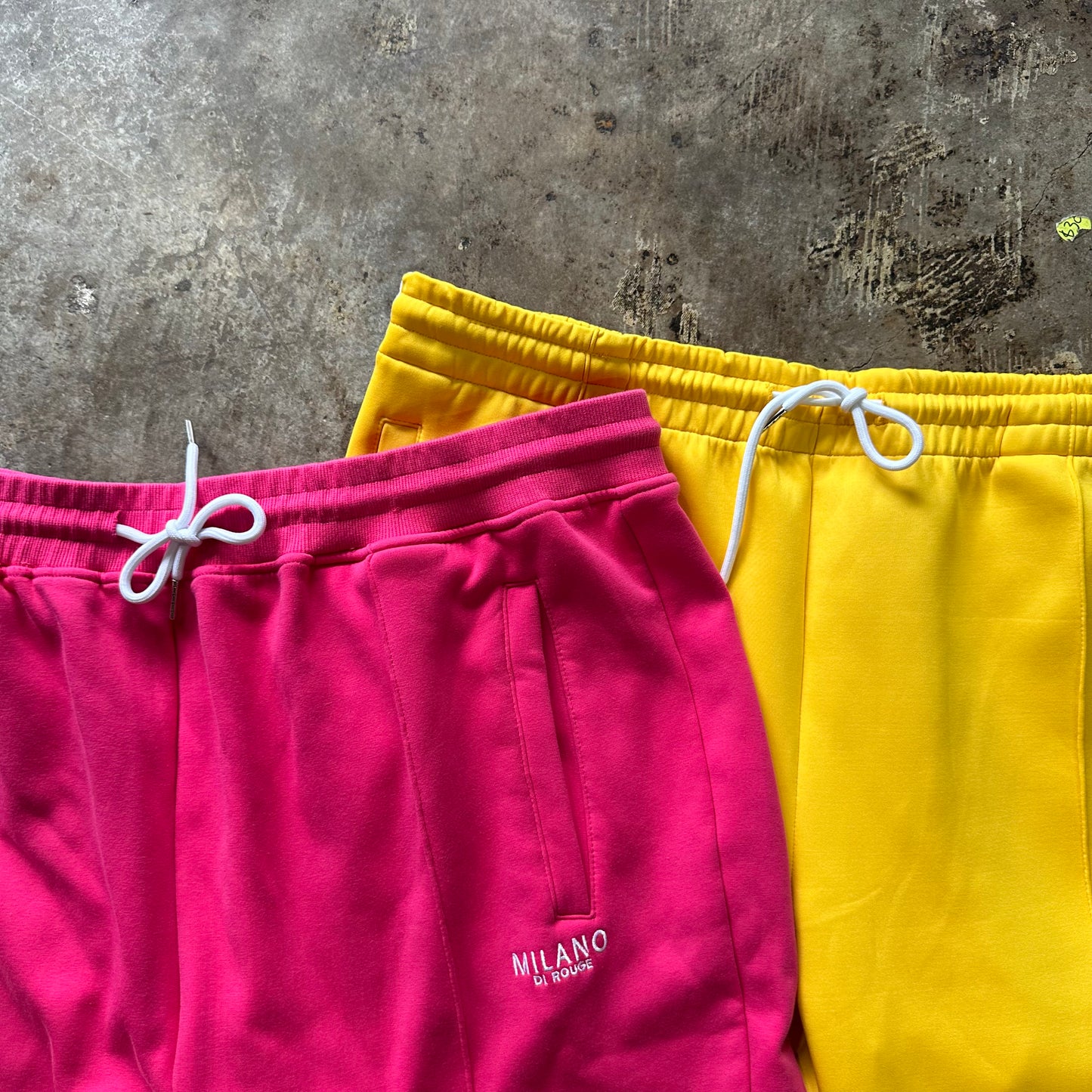 Milano Pants Pink Yellow Size 2XL (trstdclub)(hou)