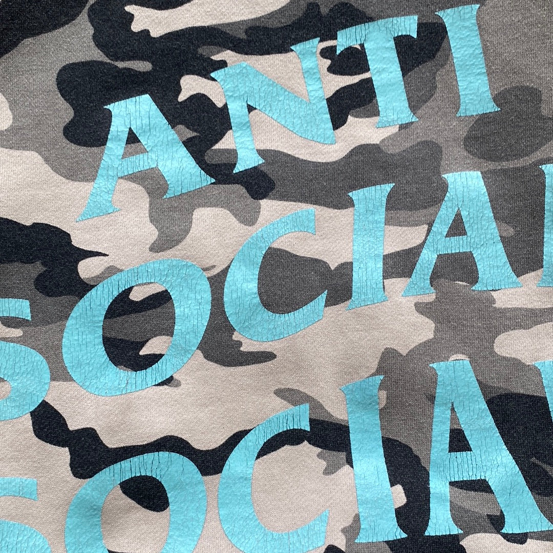 Anti Social Social Club Hoodie Size Large (MKE) TRUSTEDCLUB