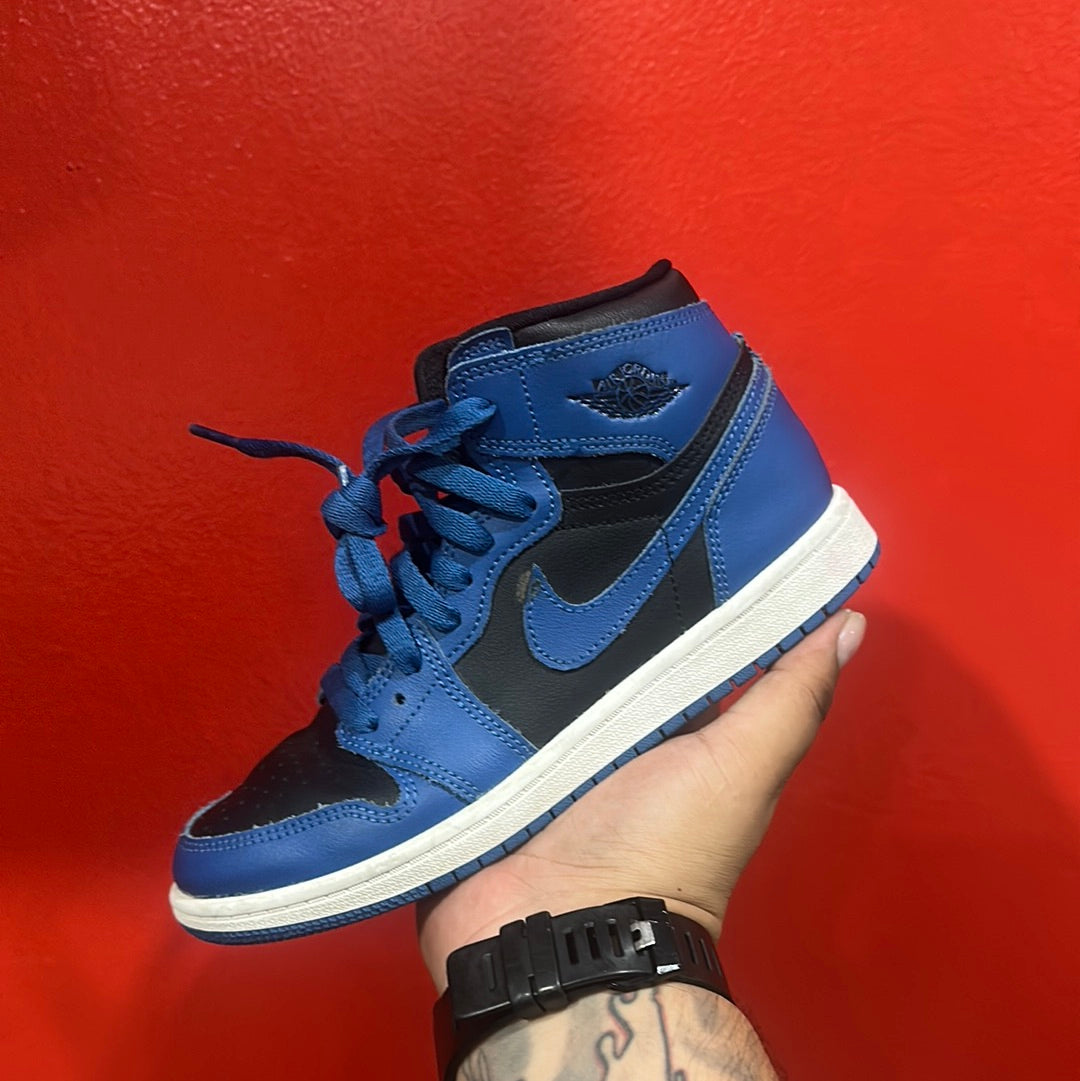 Jordan 1 Marina Blue Size 3Y (HOU)(trstdclub)