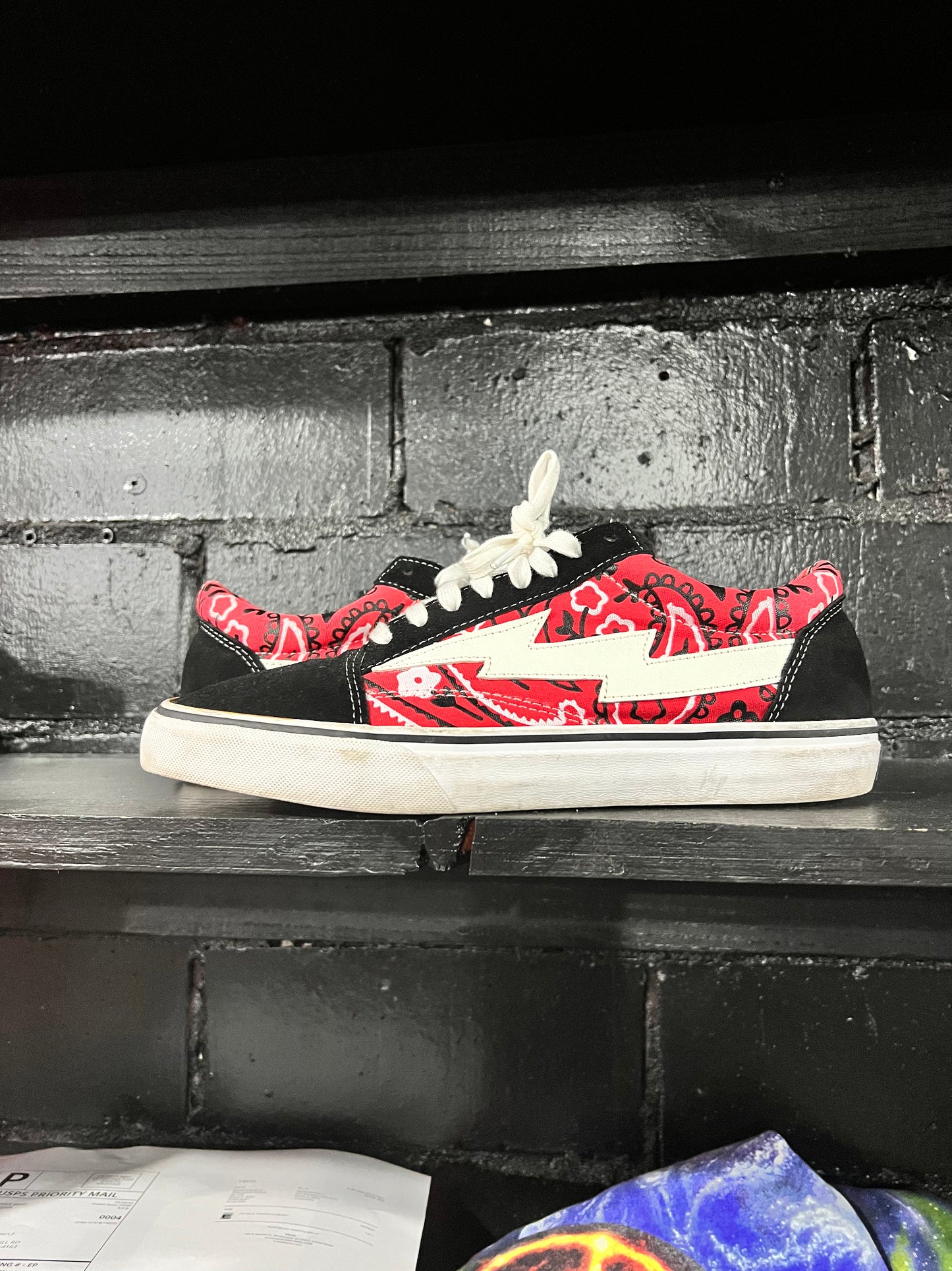 Revenge X Storm Red Size 11 (Trusted Club) (Hou)
