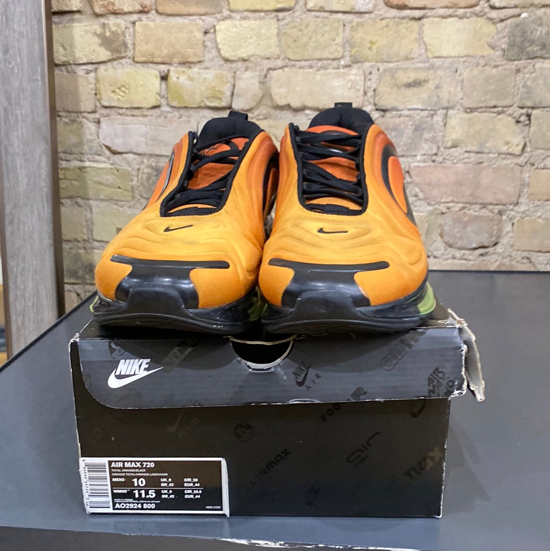 Air Max 720 Sunrise Size 10 (MKE) TRUSTEDCLUB