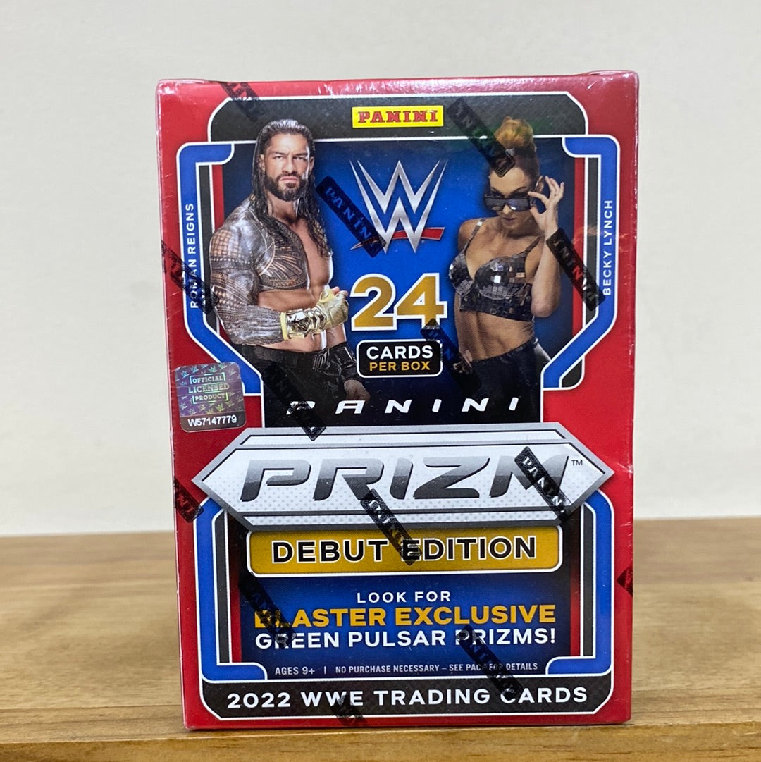WWE Panini Prizm Debut Edition 2022 Trading Cards (MKE) TRUSTEDCLUB