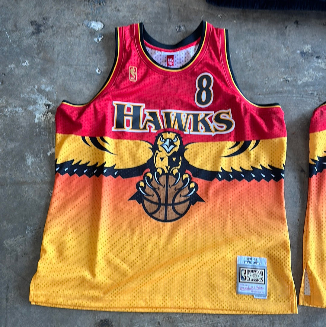 ATL Hawks Jersey Size 2XL (HOU) (Trusted Club)