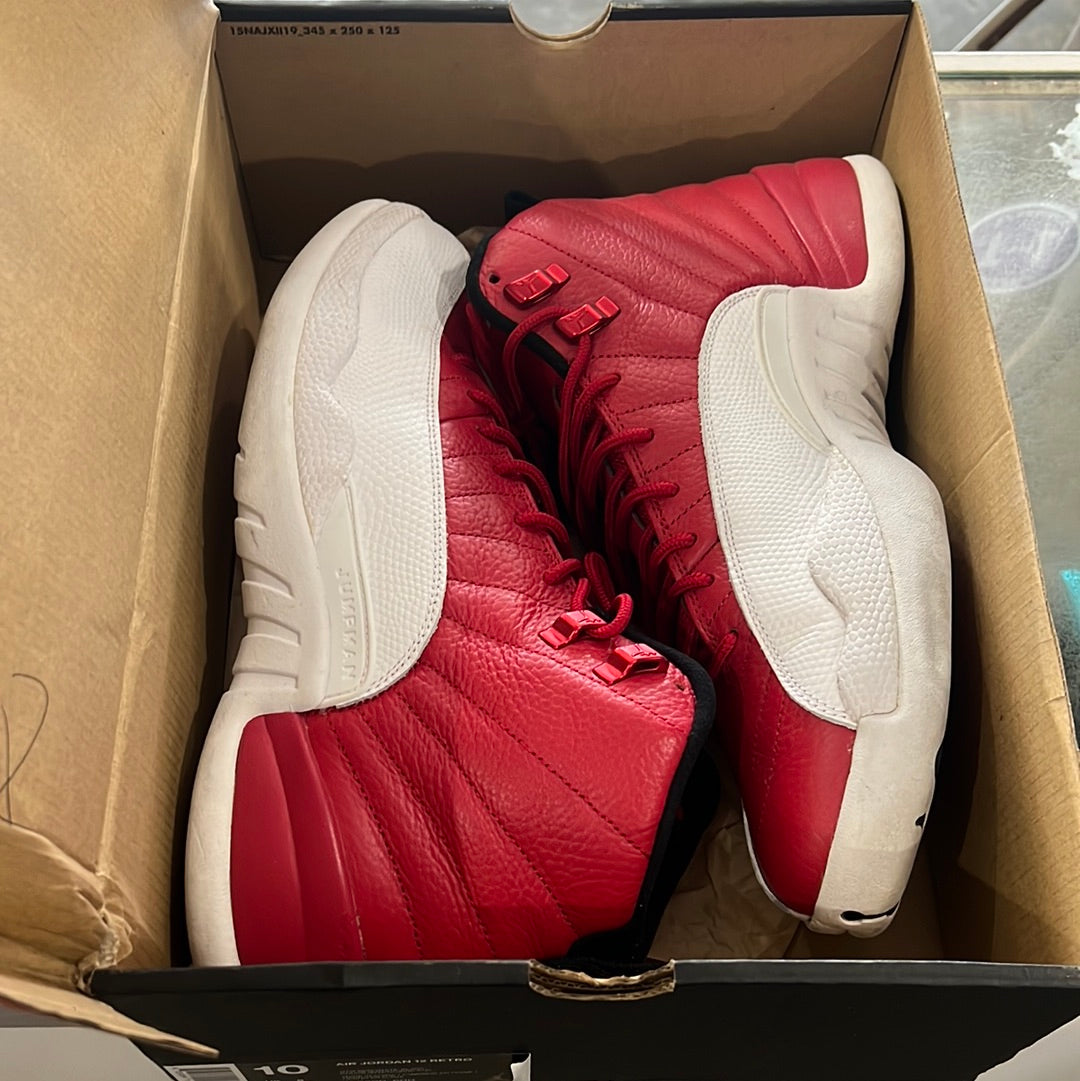Jordan 12 Gym Red Size 10 (trstdclub)(Hou)