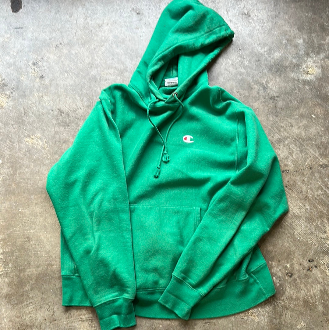 Champion Green  Hoodie  Size L (Trusted Club) (Hou)