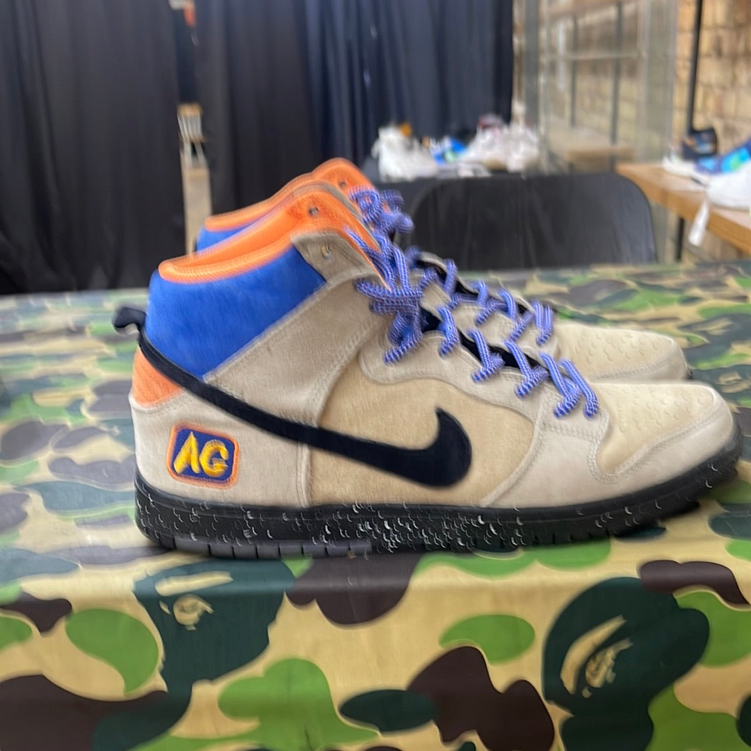 Nike Dunk High Acapulco Gold Size 11 PO NB Trusted Club MKE