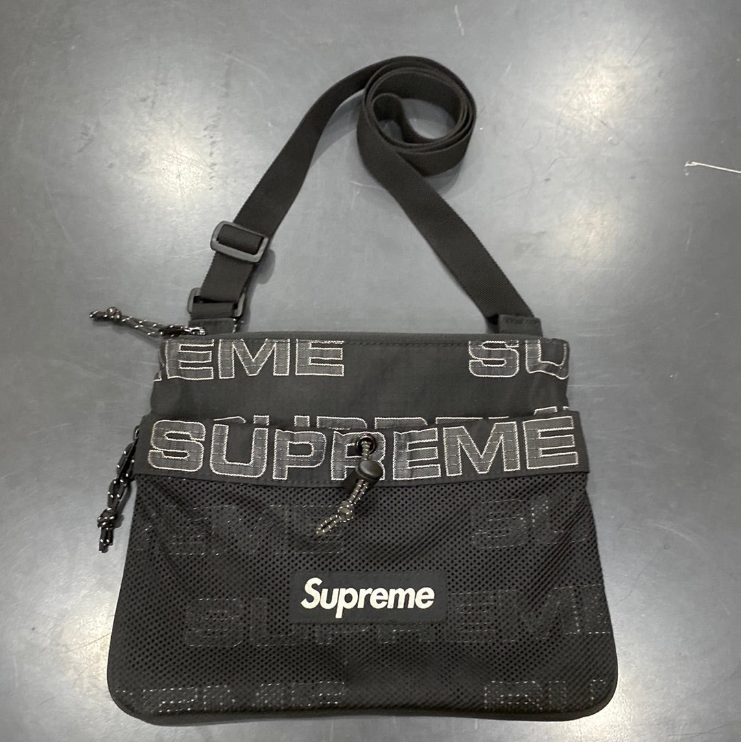 Supreme Side Bag Black (FW21) (MKE) TRUSTEDCLUB