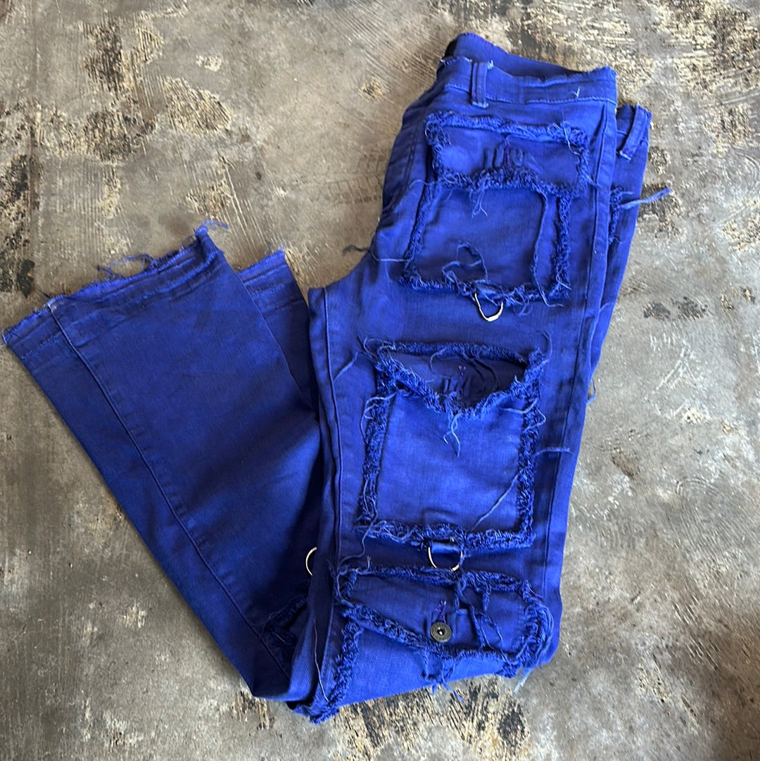 Valabasas Purple Jeans Size 36 (trstdclub)(Hou)