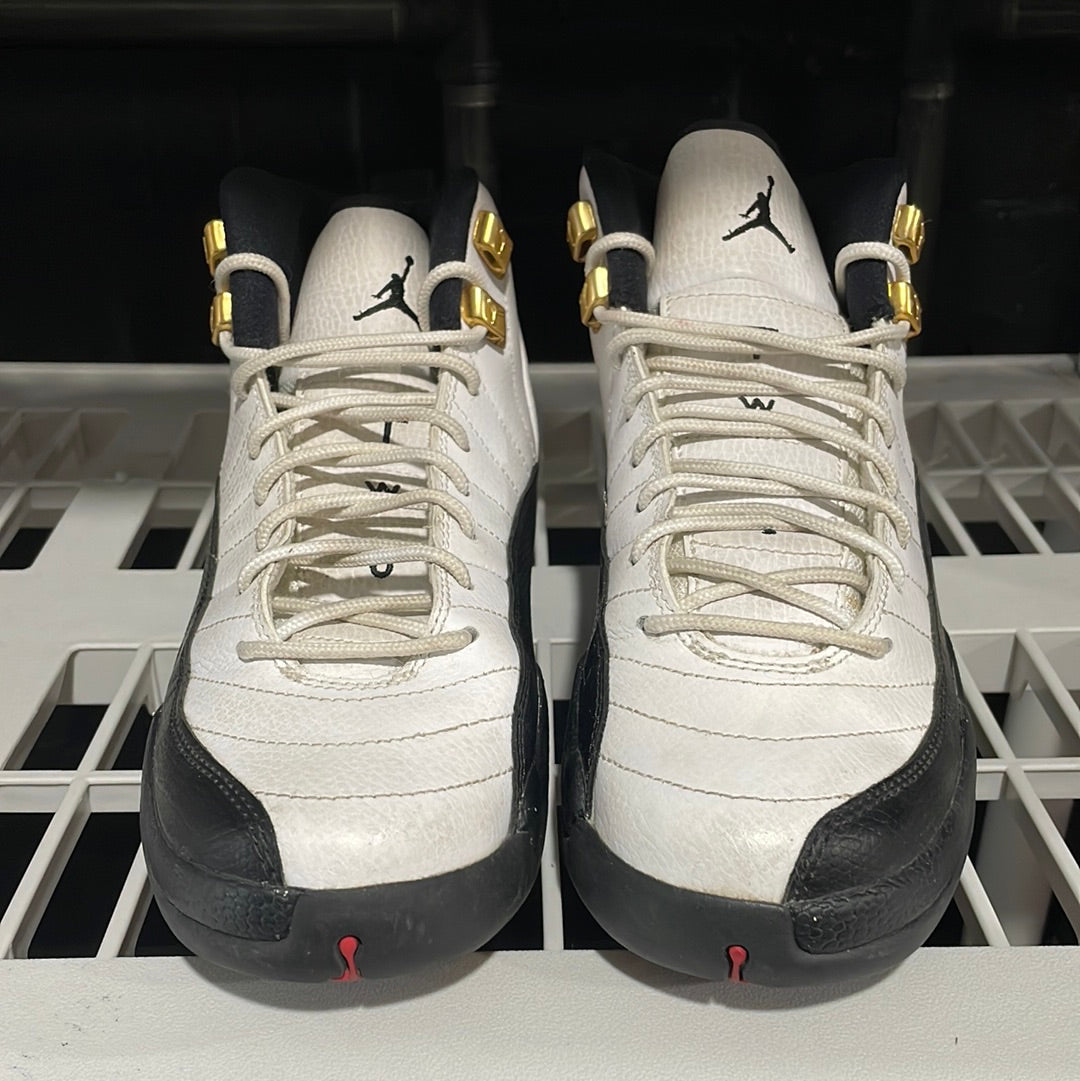 Jordan 12 Taxi Size 6Y (HOU) (Trusted Club)