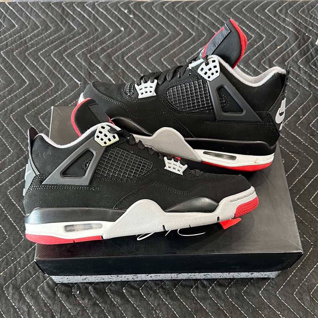 Jordan 4 Bred Size 7.5 (Trusted Club) (Hou)