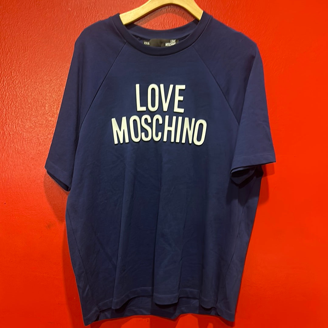Love Moschino Tee Size 3XL (TRSTDclub)(hou)