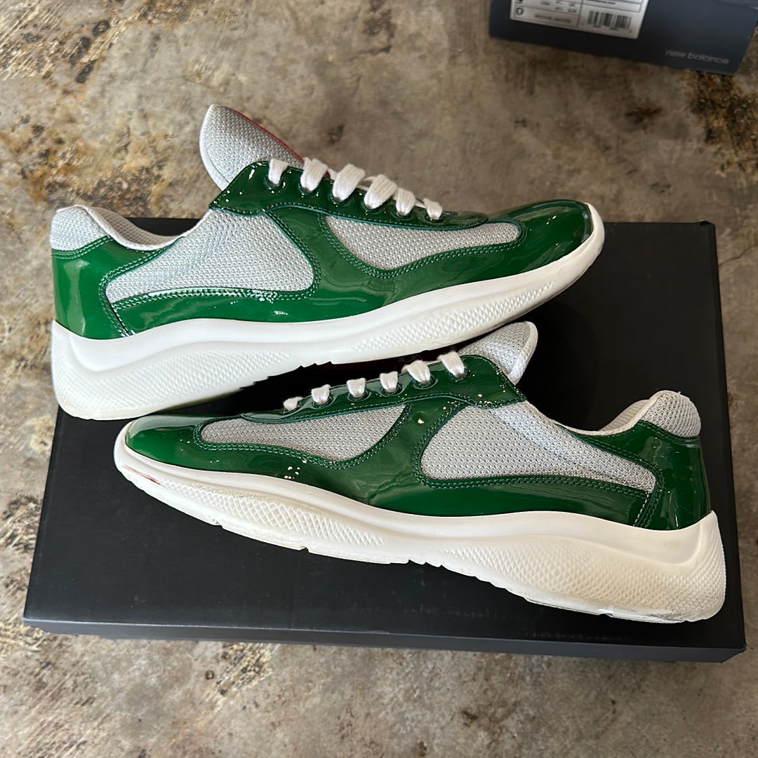 Prada Sneakers Pine Size 7 (HOU) (Trusted Club)