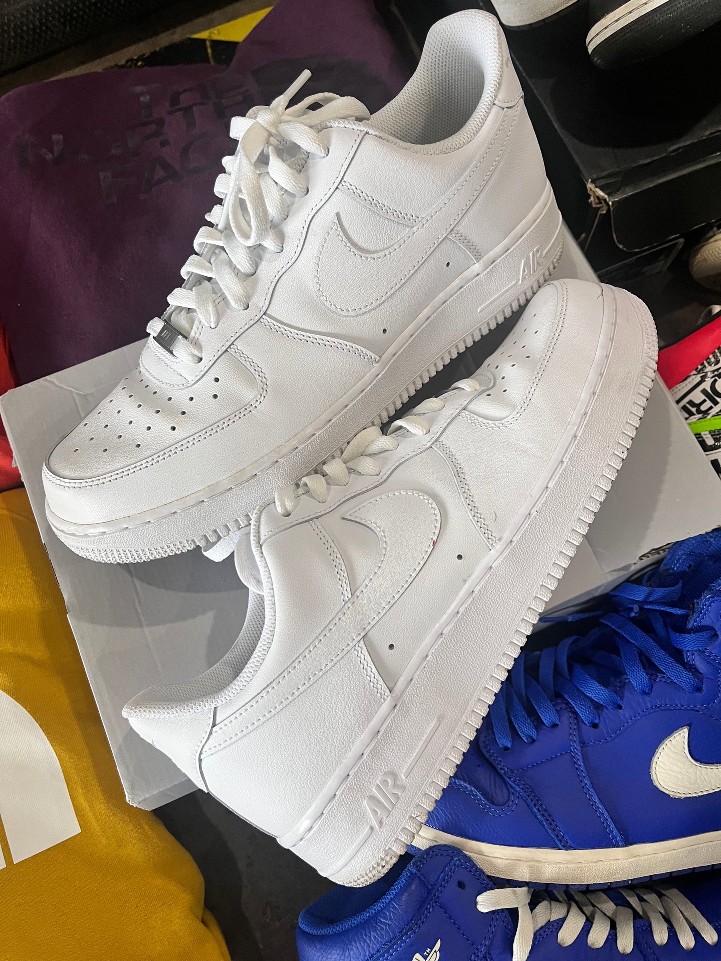 Air Force 1 White Size 11 (trstdclub)(hou)