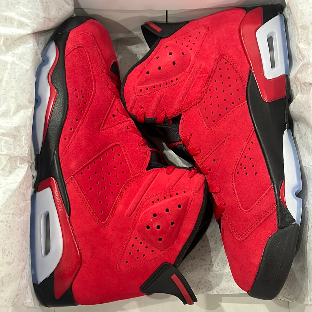 AJ6 TOROSSSS EARLY BIRD Sz 13 (trstdclub)(hou)