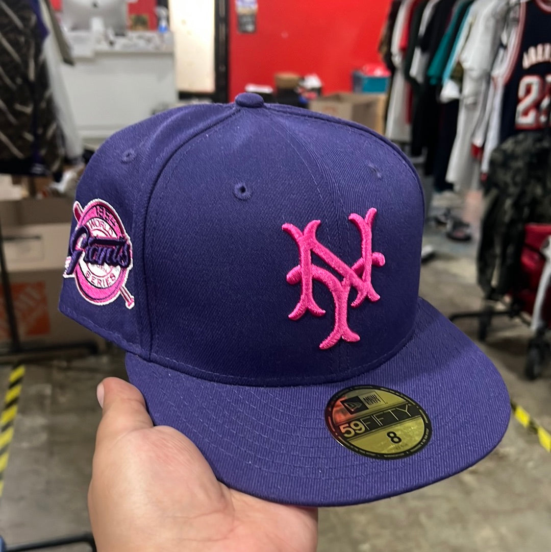 NY Mets Aux Pack Camron Fitted Size 8 (HOU) (Trusted Club)