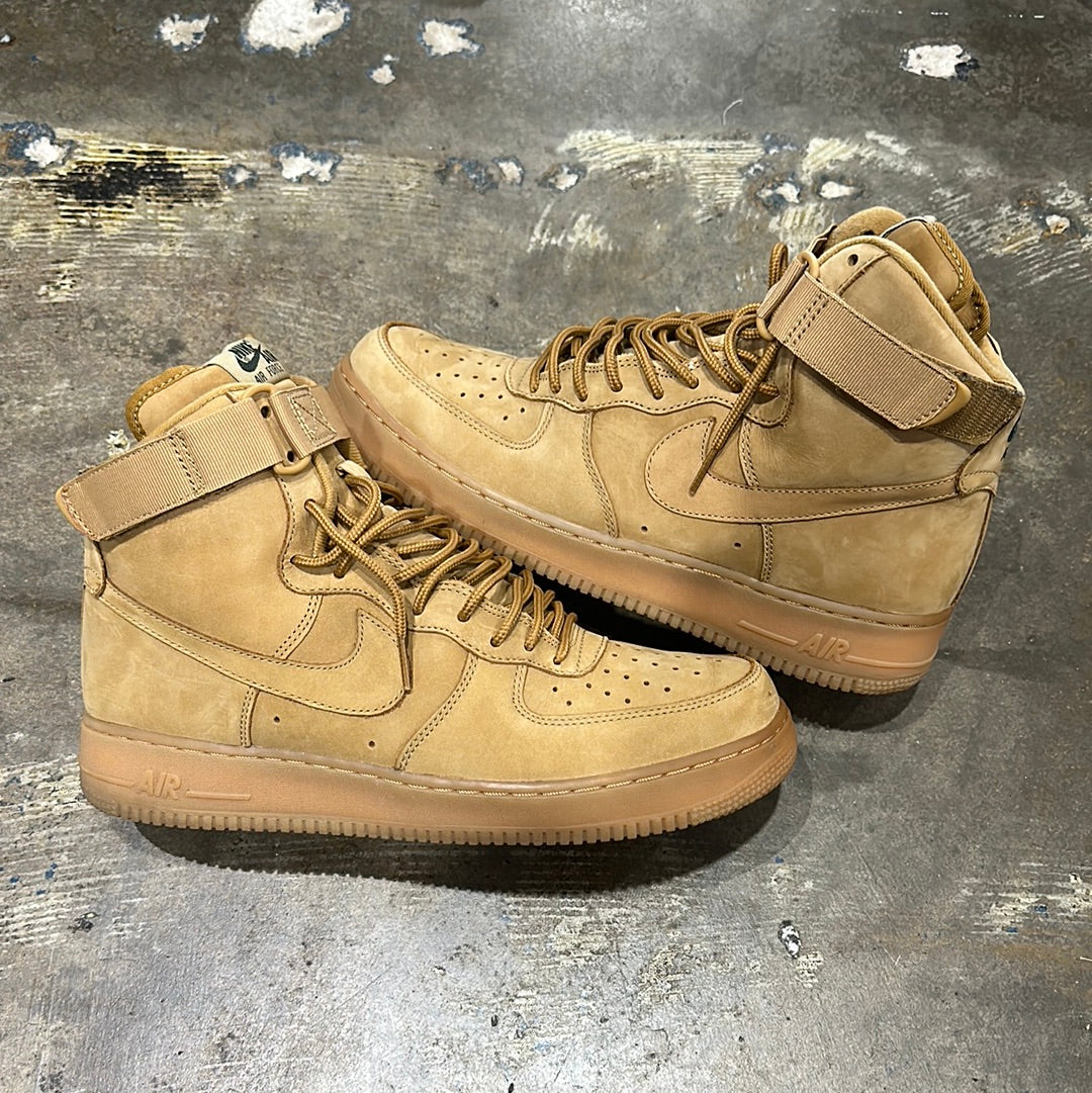 AF1 Hi Wheat Size 10.5 (HOU)(trstdclub)