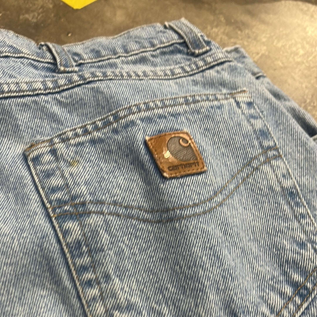 Carhartt Jeans Baby Blue Size Unsure No Tag Look Like 34 (HOU) (TrustedClub)