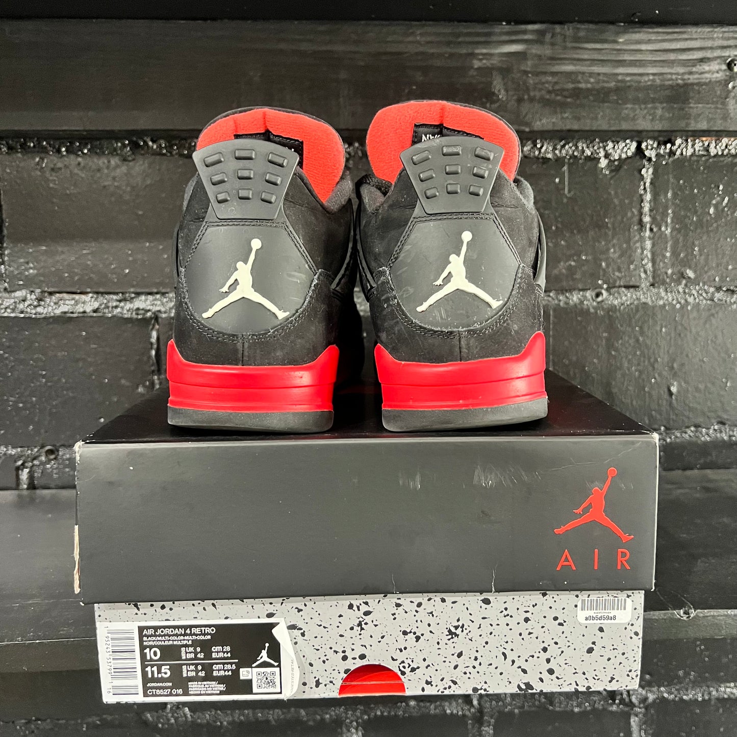 Jordan 4 Red Lightning Size 10 (trstdclub)(Hou)