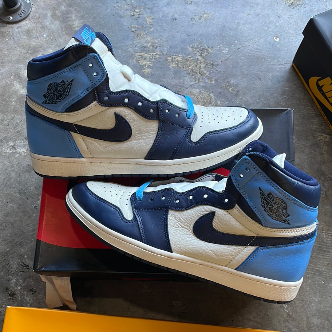 Jordan 1 Obsidian Skeleton Size 11 (Trusted club)(Hou)