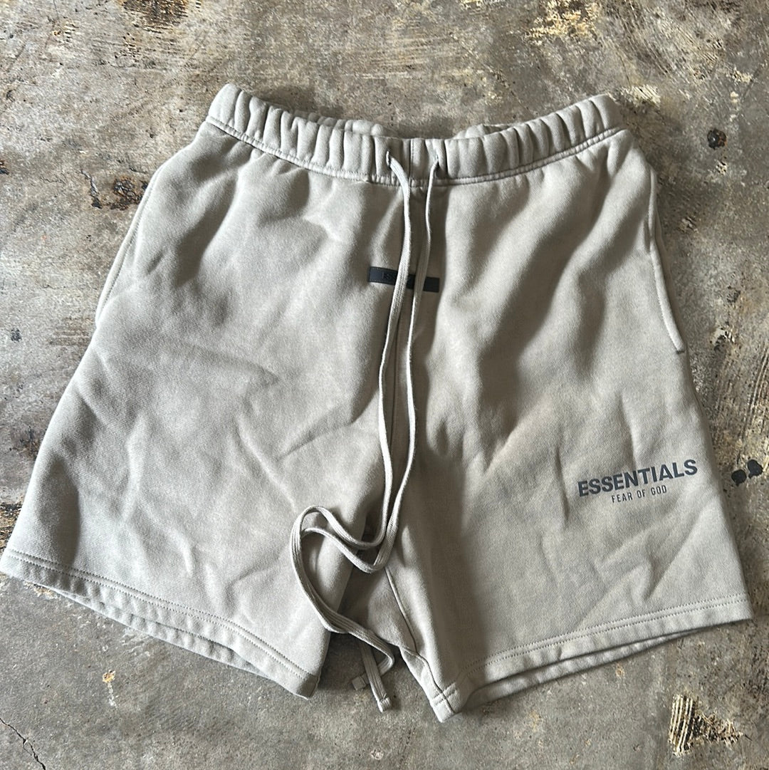 Essential FOG Shorts Tan Size S (HOU) (TrustedClub)