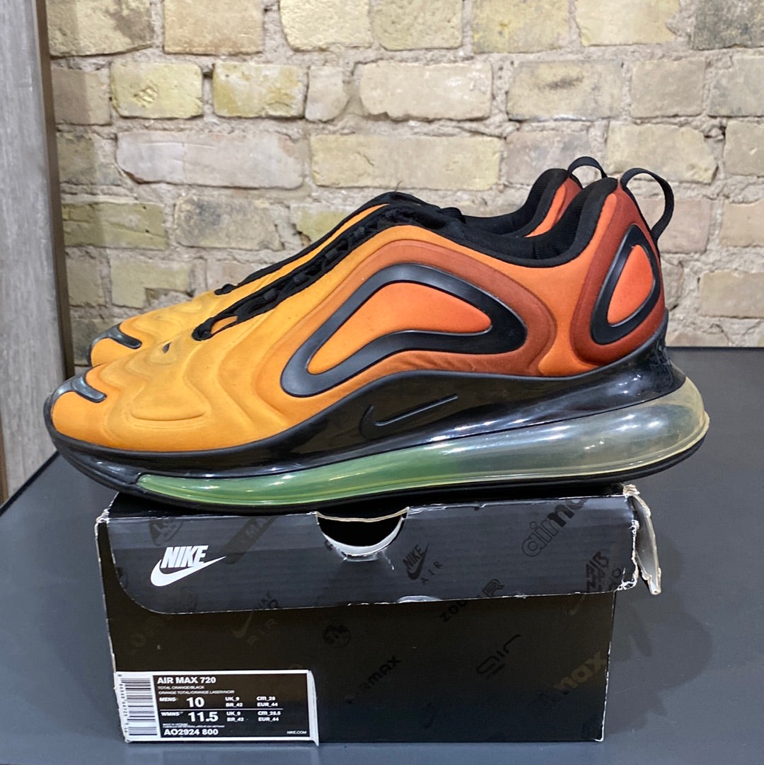 Air Max 720 Sunrise Size 10 (MKE) TRUSTEDCLUB