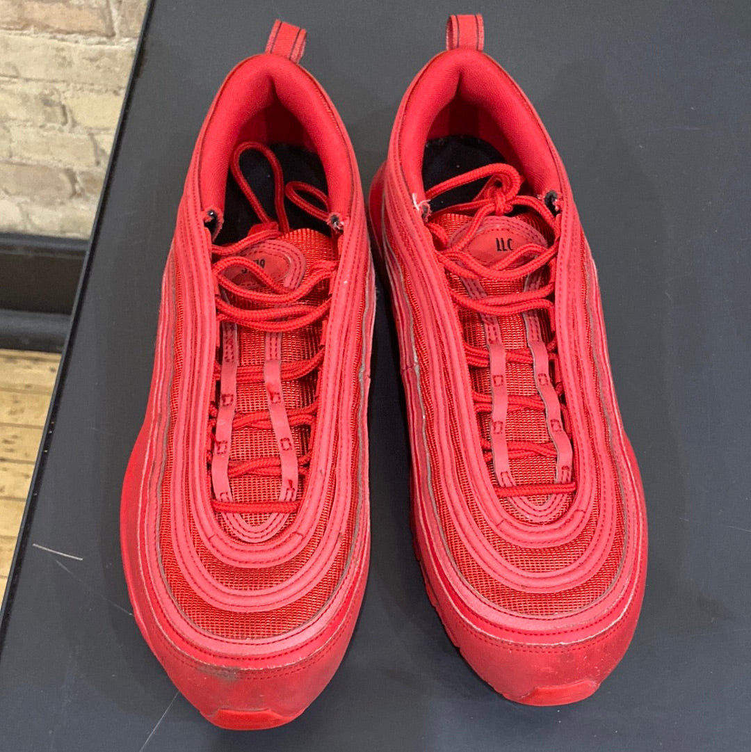 Air Max 97 Red Size 10.5 (MKE) TRUSTEDCLUB