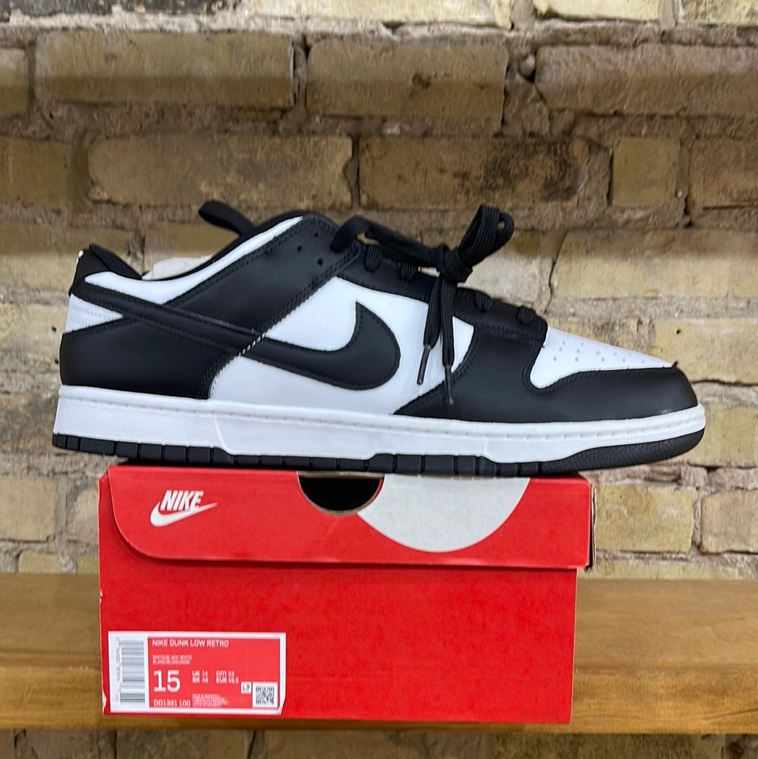 Nike Dunk Low Panda Size 15 DS WB Trusted Club MKE