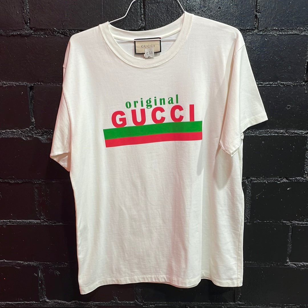 Gucci OG Tee Size S (HOU) (Trusted Club)