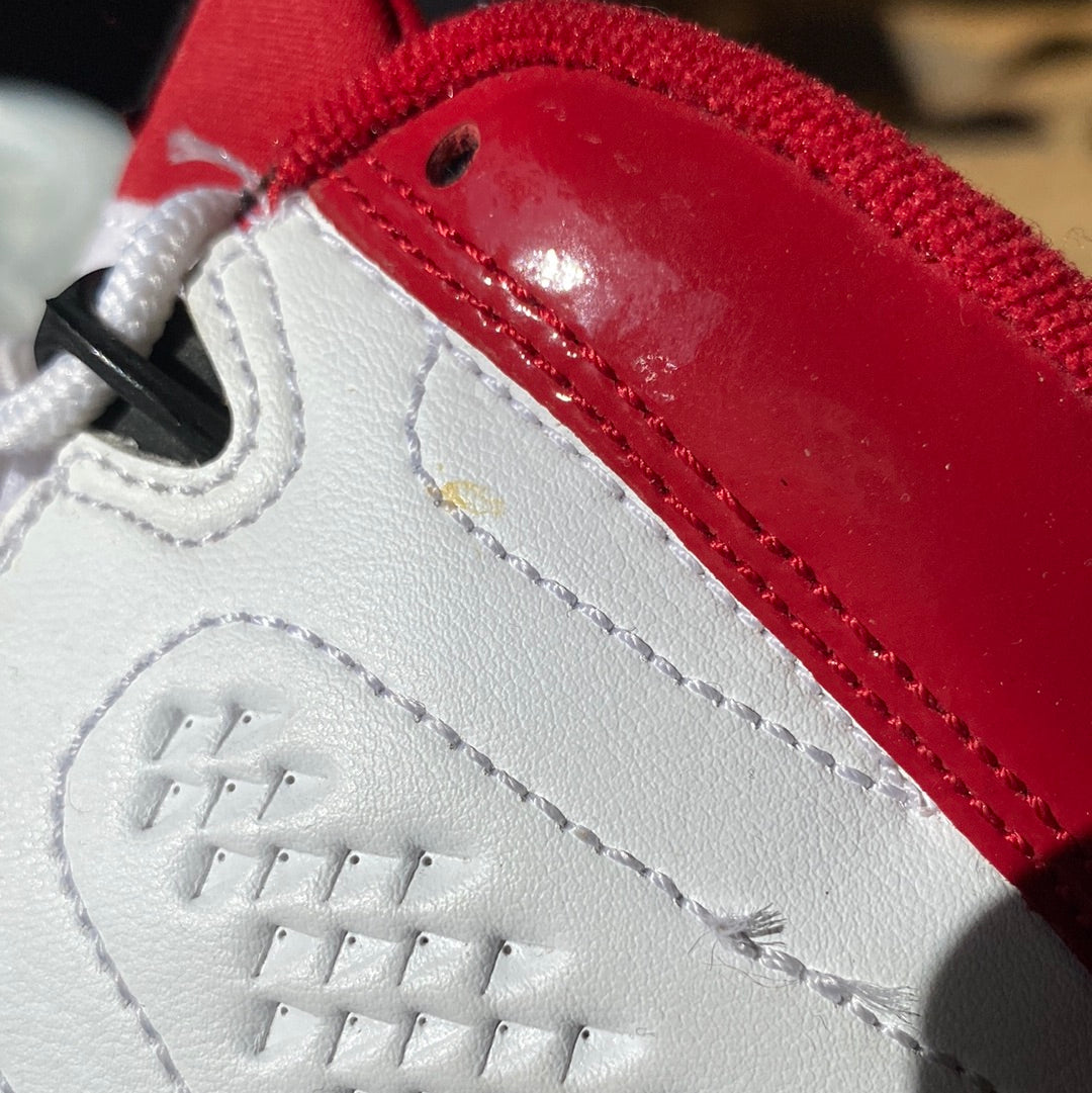 Jordan 9 White Gym Red Size 10.5 (MKE) TRUSTEDCLUB