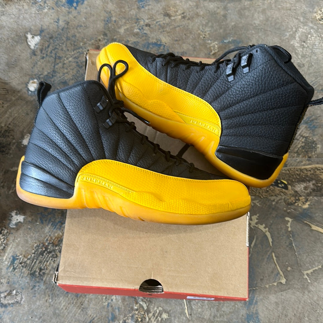 Jordan 12 University Gold Size 9.5  (trstdclub)(Hou)