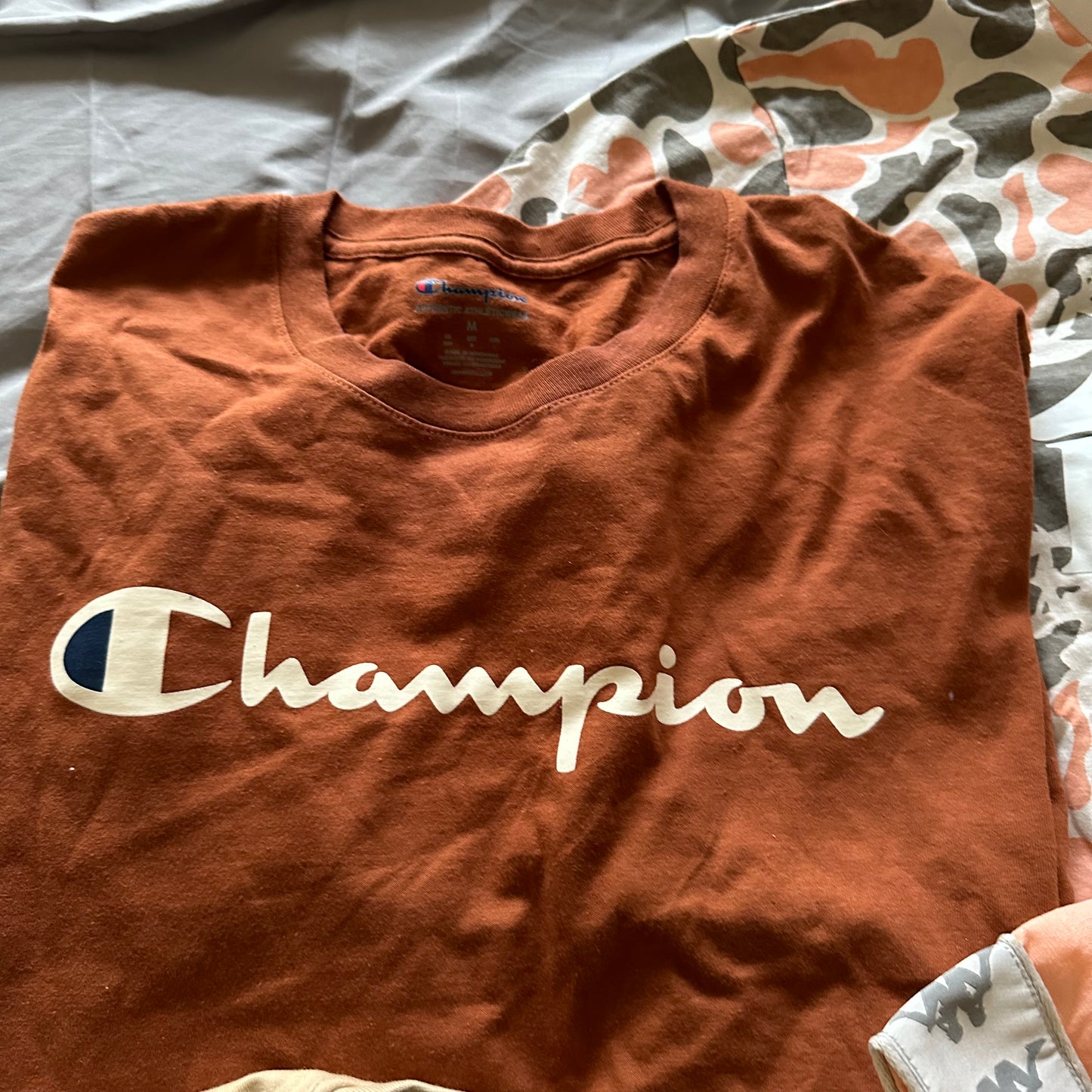 Champion Shirt Sz M (trstdclub)(hou)