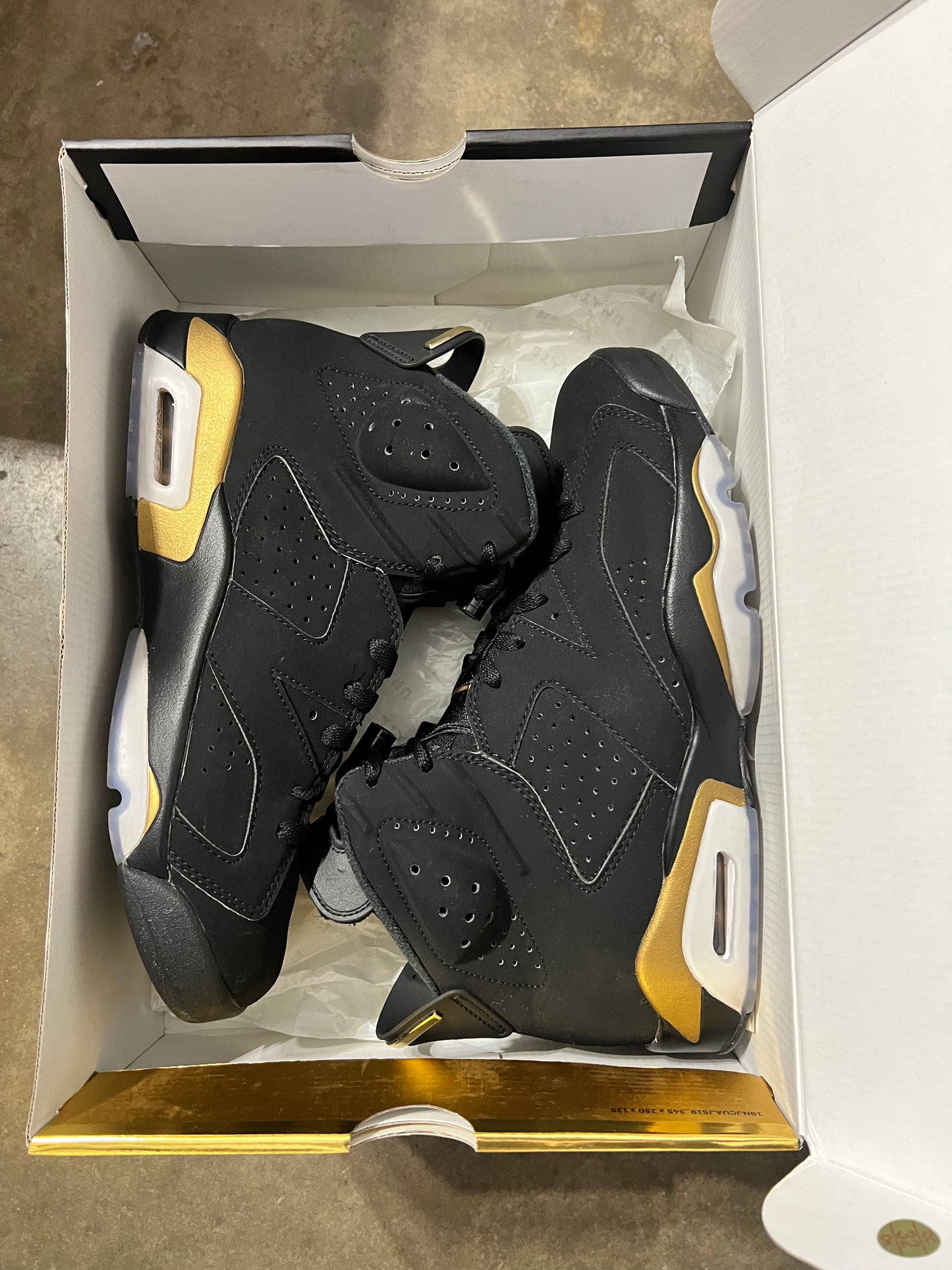 Jordan 6 DMP Size 9 (Trusted Club) (Hou)