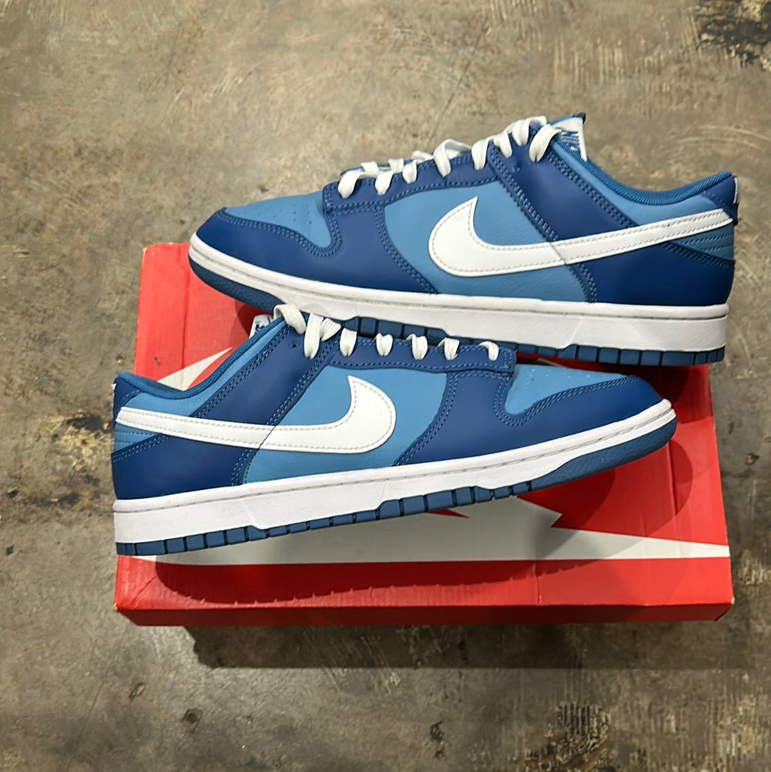 Nike Dunk Low Blue Size 10 (HOU) (Trusted Club)