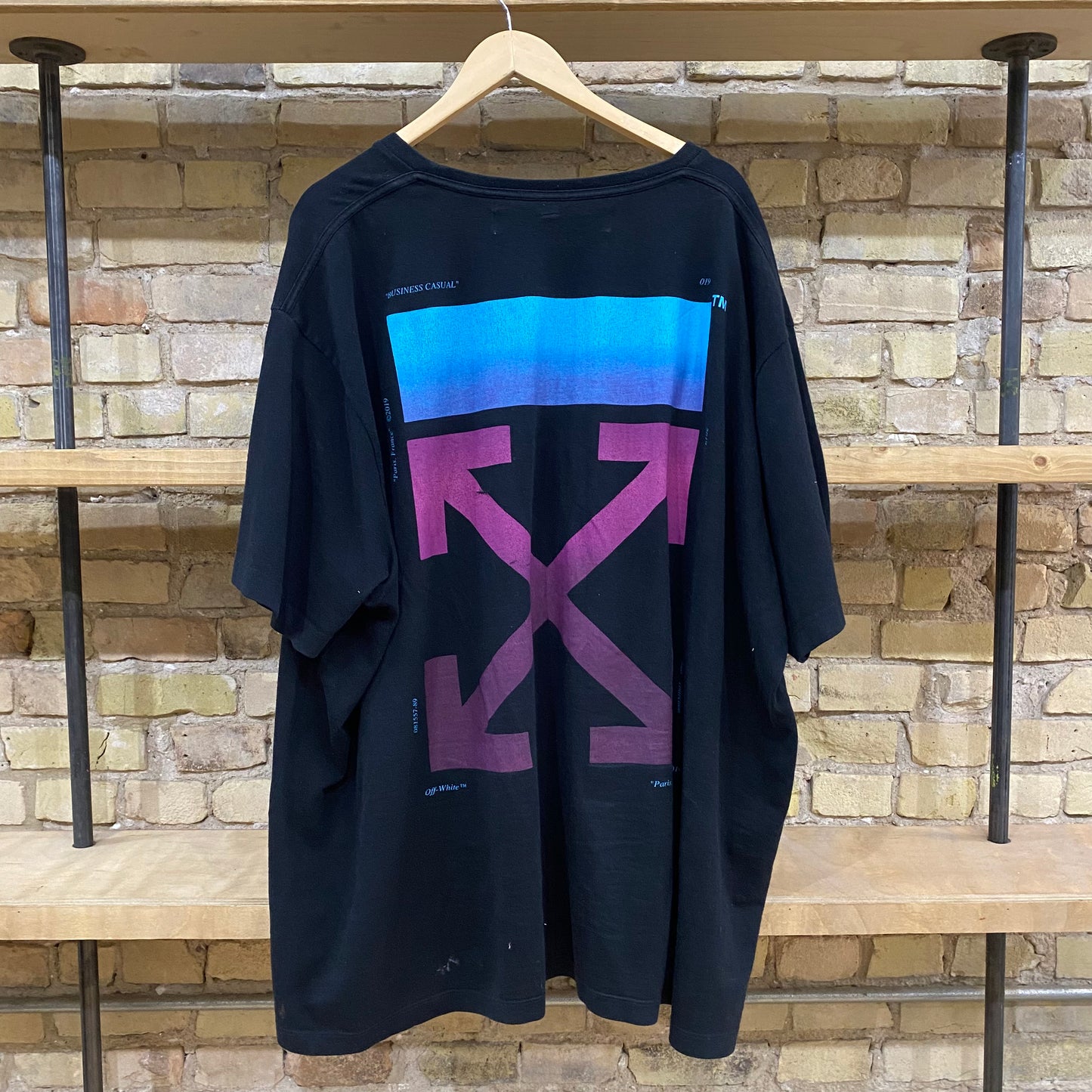 Off-White T-Shirt Size XXL (MKE) Trusted Club