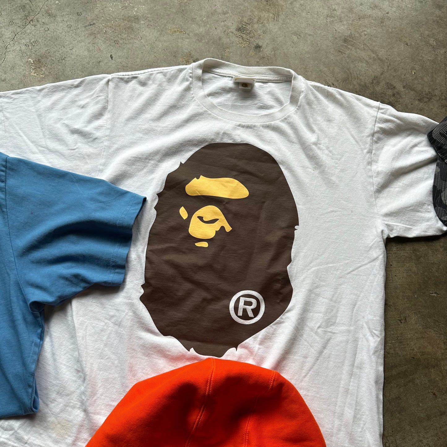 Bape Tee Size L (HOU) (TrustedClub)