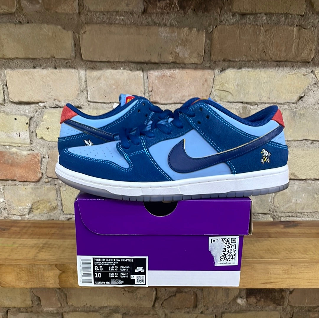 Nike Dunk Low SB Why So Sad size 8.5 TRUSTEDCLUB (MKE)