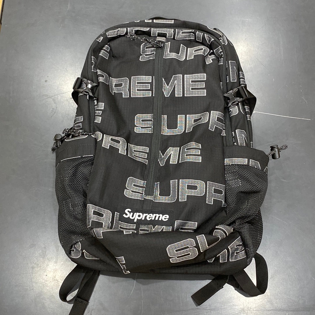 Supreme Backpack Black (FW21) (MKE) TRUSTEDCLUB