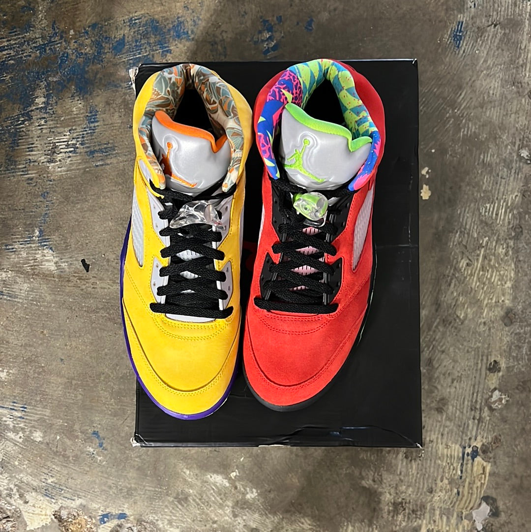 Air Jordan 5 what the size 11(Trusted club)(Hou)